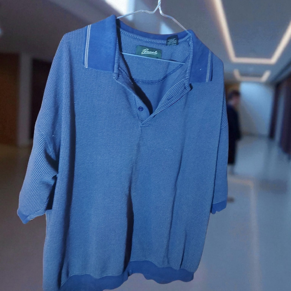 Blue Polo Shirt